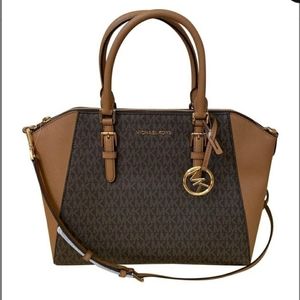 Michael KORS Ciara Acorn Satchel